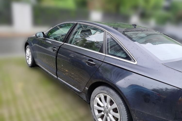 Used Audi A6L 2012 30 FSI Technology Edition Rear Left 45 Deg