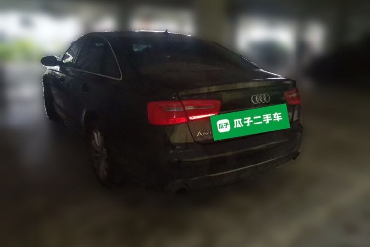 Used Audi A6L 2012 30 FSI Comfort Model Rear Left 45 Deg
