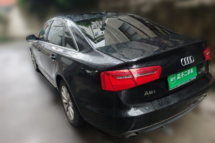 Used Audi A6L 2012 TFSI Comfort Model Rear Left 45 Deg