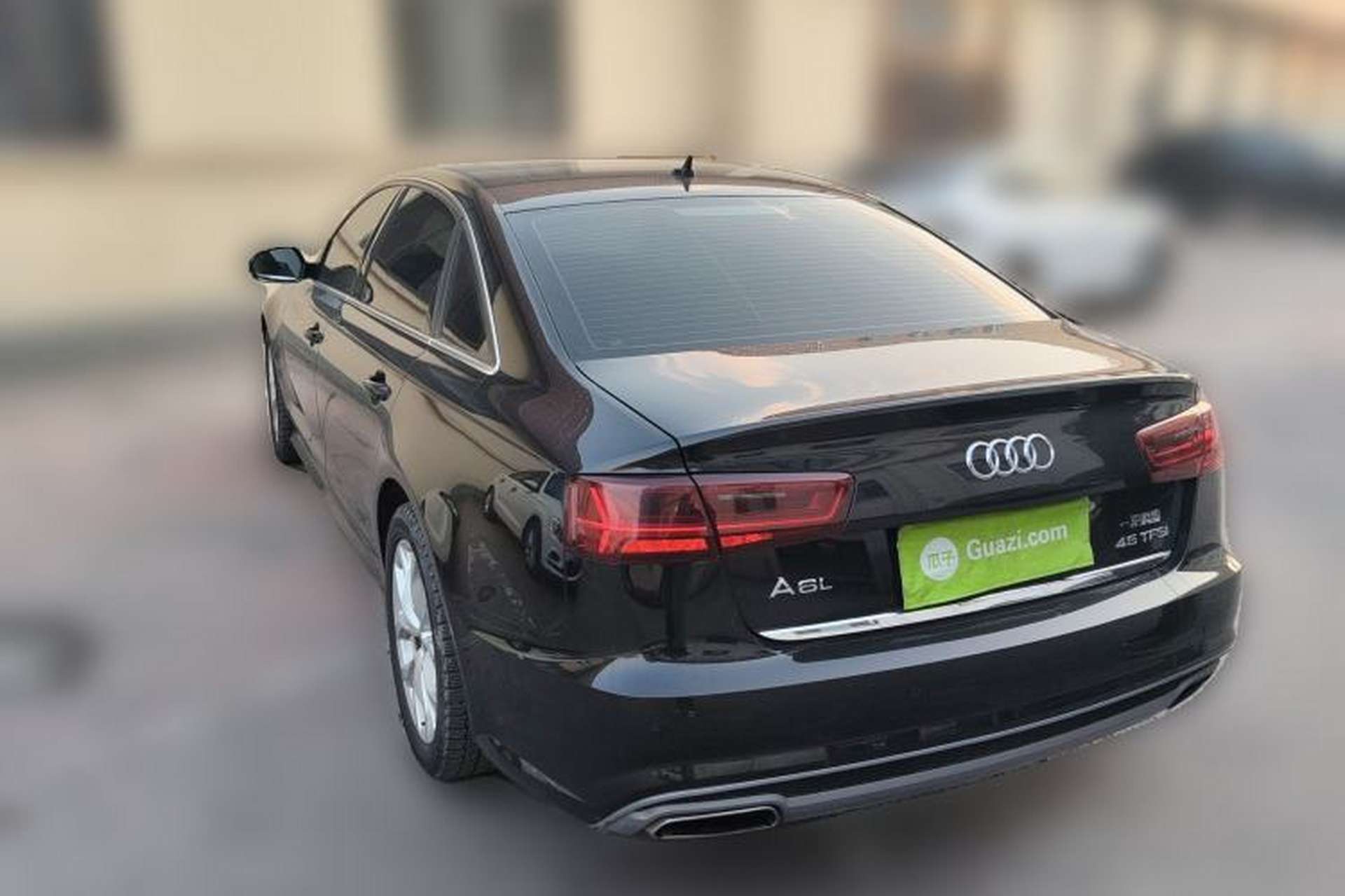 Used Audi A6L 2012 30 FSI Luxury Model Rear Left 45 Deg
