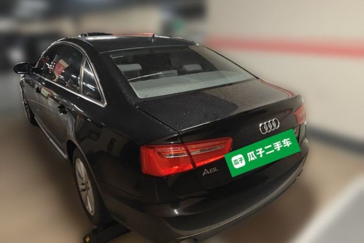 Used Audi A6L 2012 30 FSI Luxury Model Rear Left 45 Deg