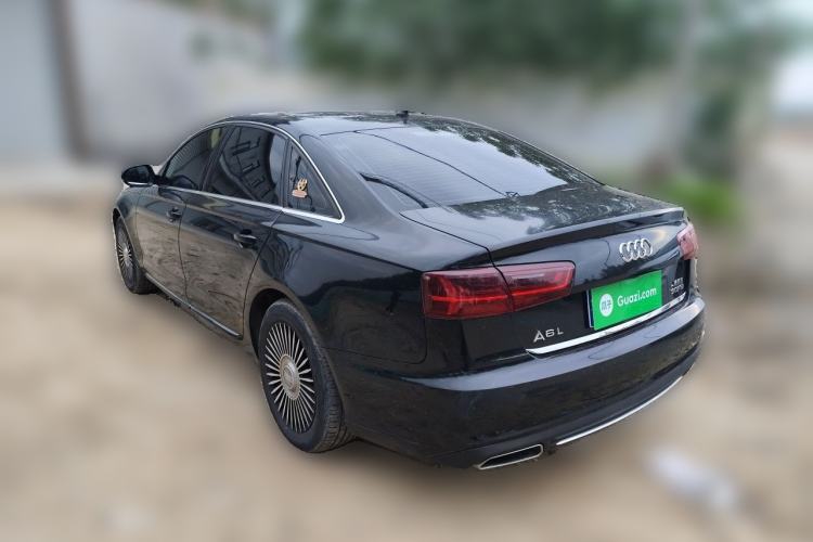 Used Audi A6L 2012 30 FSI Comfort Model Rear Left 45 Deg