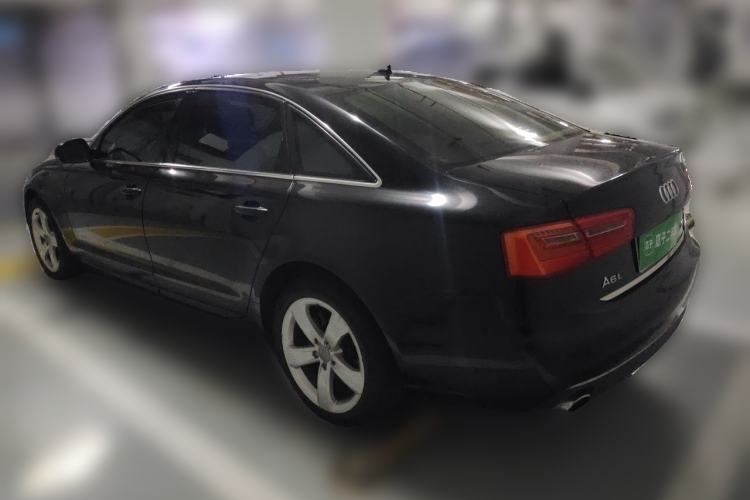 Used Audi A6L 2012 TFSI Standard Model Rear Left 45 Deg