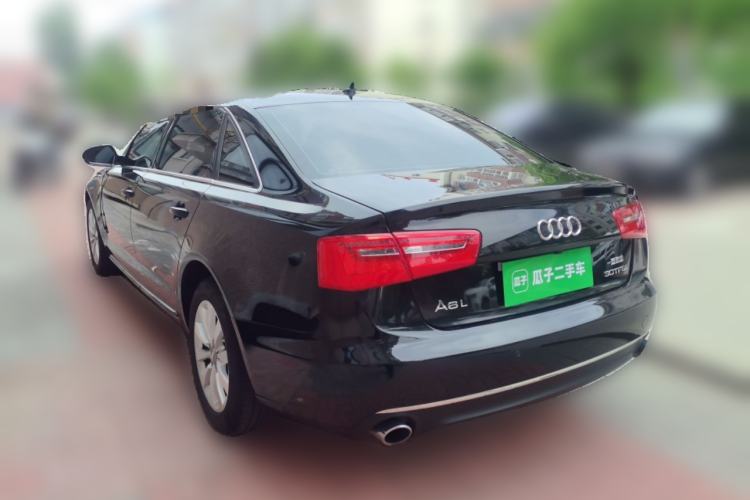 Used Audi A6L 2012 30 FSI Comfort Model Rear Left 45 Deg