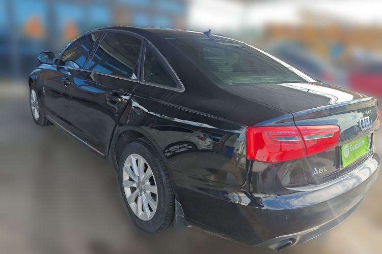 Used Audi A6L 2012 TFSI Standard Model Rear Left 45 Deg