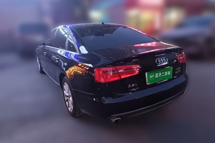 Used Audi A6L 2012 30 FSI Comfort Model Rear Left 45 Deg