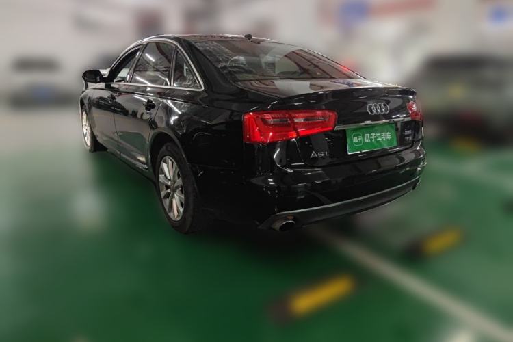 Used Audi A6L 2012 TFSI Standard Model Rear Left 45 Deg
