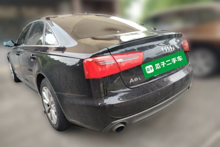 Used Audi A6L 2012 TFSI Standard Model Rear Left 45 Deg