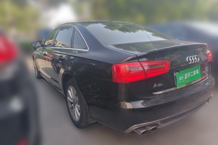 Used Audi A6L 2012 TFSI Comfort Model Rear Left 45 Deg