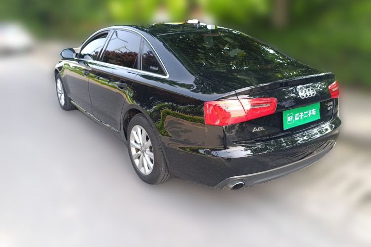 Used Audi A6L 2012 TFSI Standard Model Rear Left 45 Deg
