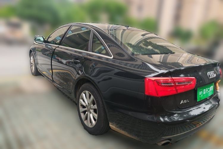 Used Audi A6L 2012 TFSI Standard Model Rear Left 45 Deg