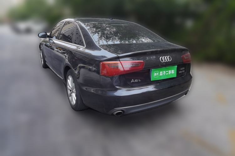 Used Audi A6L 2012 30 FSI Comfort Model Rear Left 45 Deg
