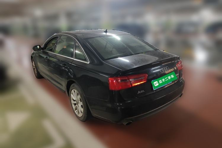 Used Audi A6L 2012 TFSI Standard Model Rear Left 45 Deg
