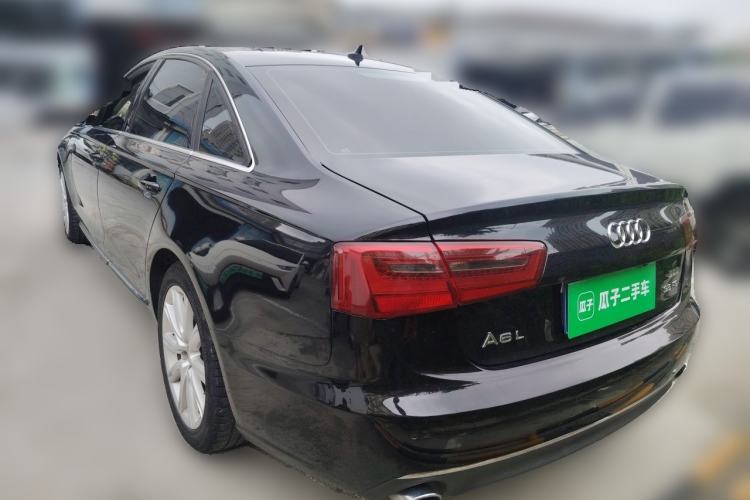 Used Audi A6L 2012 35 FSI Comfort Model Rear Left 45 Deg