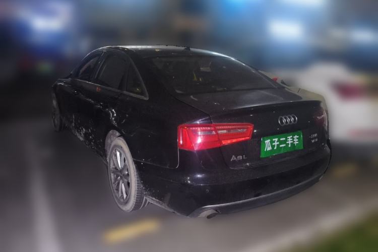 Used Audi A6L 2012 TFSI Standard Model Rear Left 45 Deg