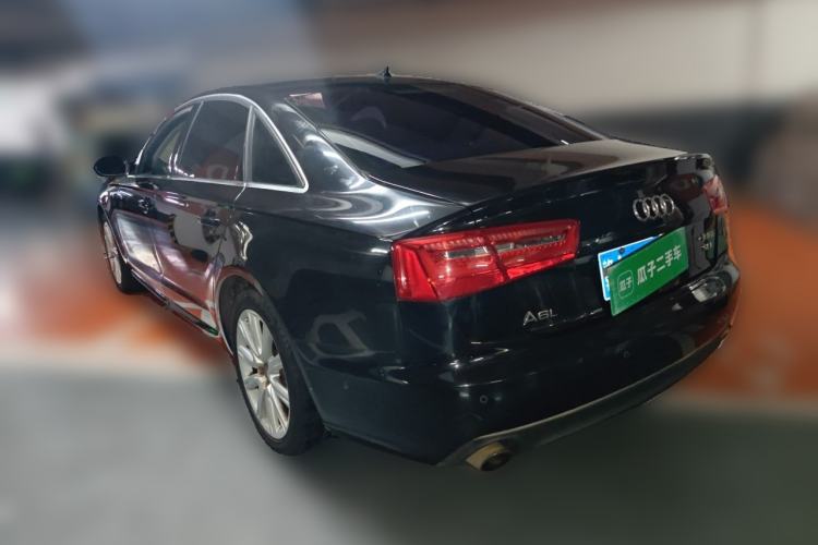 Used Audi A6L 2012 TFSI Comfort Model Rear Left 45 Deg