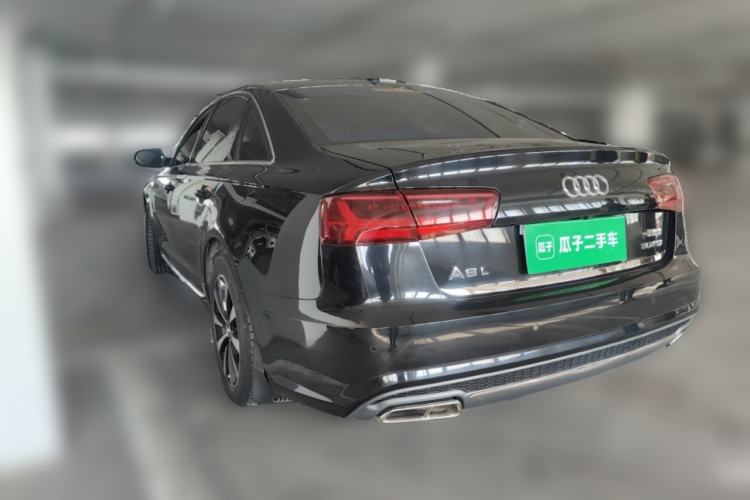Used Audi A6L 2012 30 FSI Luxury Model Rear Left 45 Deg