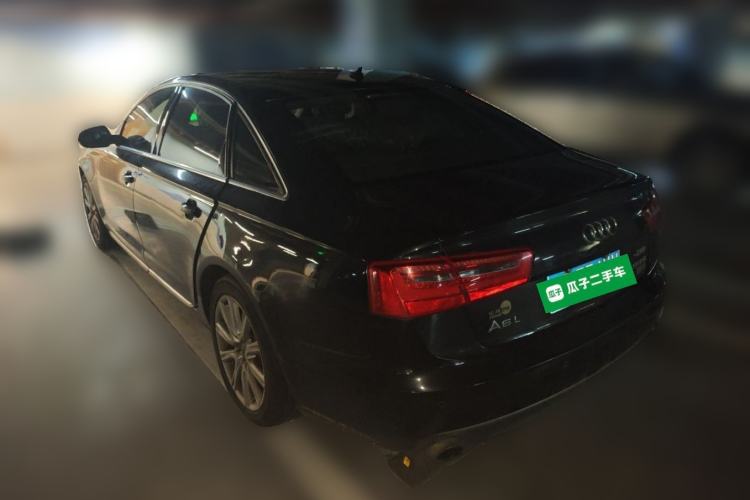 Used Audi A6L 2012 35 FSI Luxury Model Rear Left 45 Deg