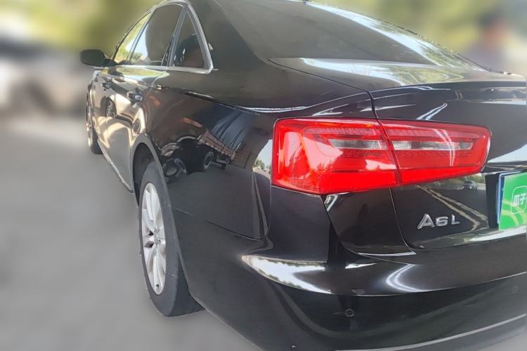 Used Audi A6L 2012 30 FSI Luxury Model Rear Left 45 Deg