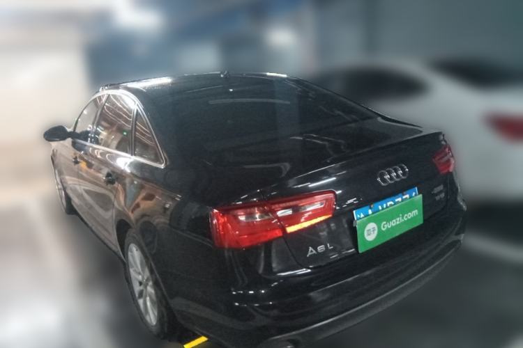 Used Audi A6L 2012 TFSI Standard Model Rear Left 45 Deg
