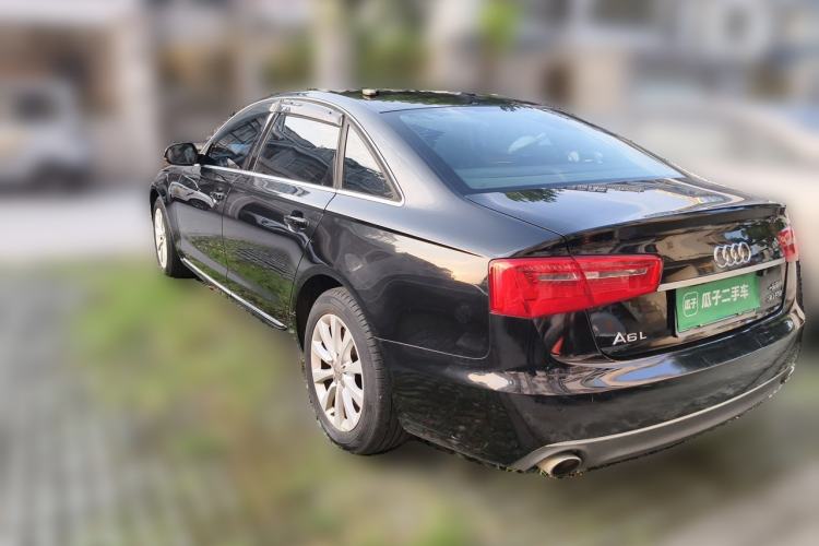 Used Audi A6L 2012 30 FSI Comfort Model Rear Left 45 Deg