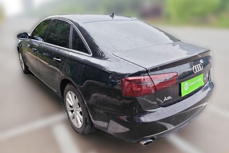 Used Audi A6L 2012 30 FSI Luxury Model Rear Left 45 Deg