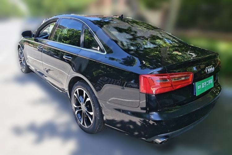 Used Audi A6L 2012 30 FSI Comfort Model Rear Left 45 Deg