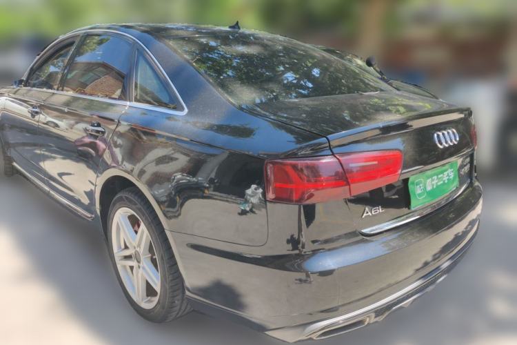 Used Audi A6L 2012 30 FSI Comfort Model Rear Left 45 Deg