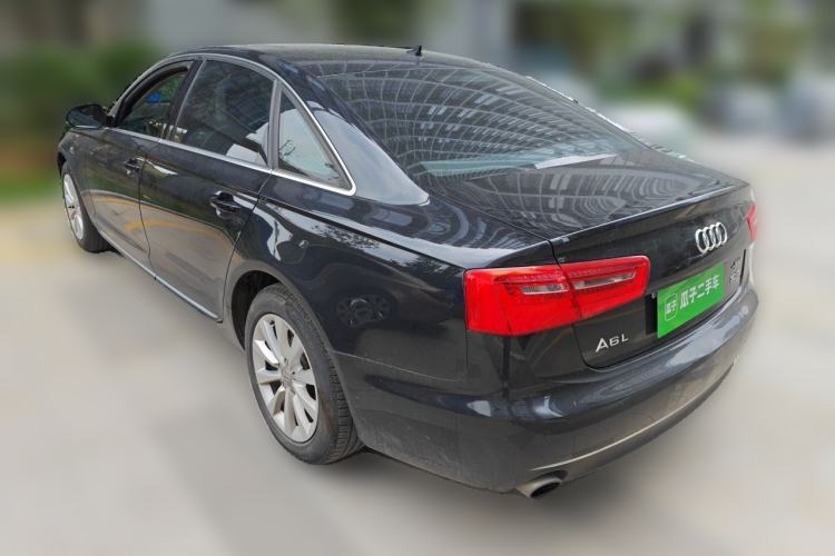 Used Audi A6L 2012 30 FSI Luxury Model Rear Left 45 Deg