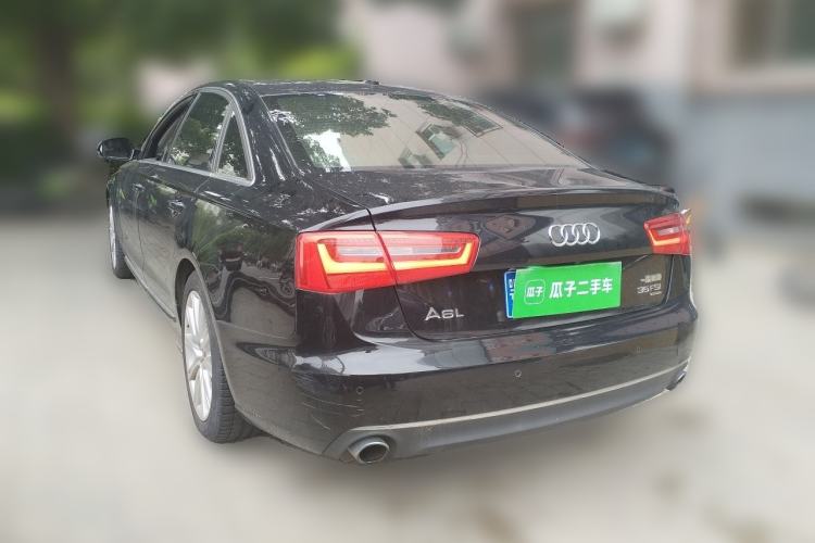 Used Audi A6L 2012 35 FSI Luxury Model Rear Left 45 Deg