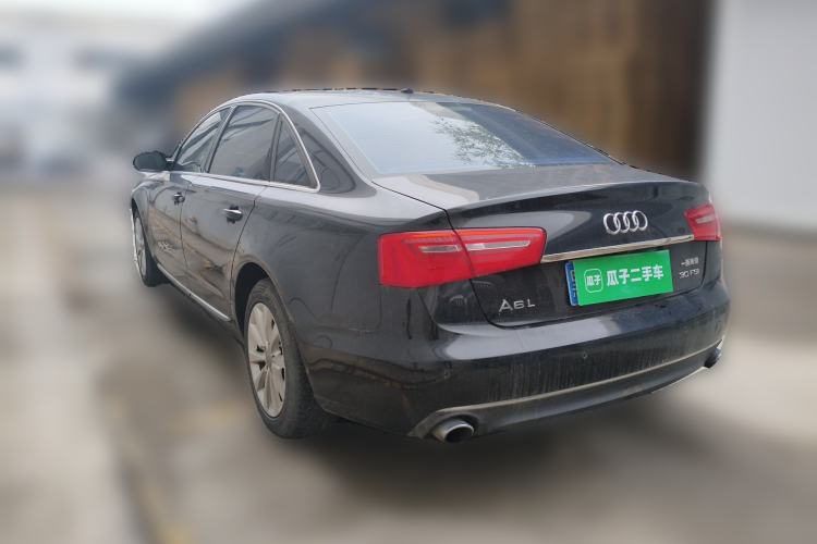 Used Audi A6L 2012 30 FSI Luxury Model Rear Left 45 Deg