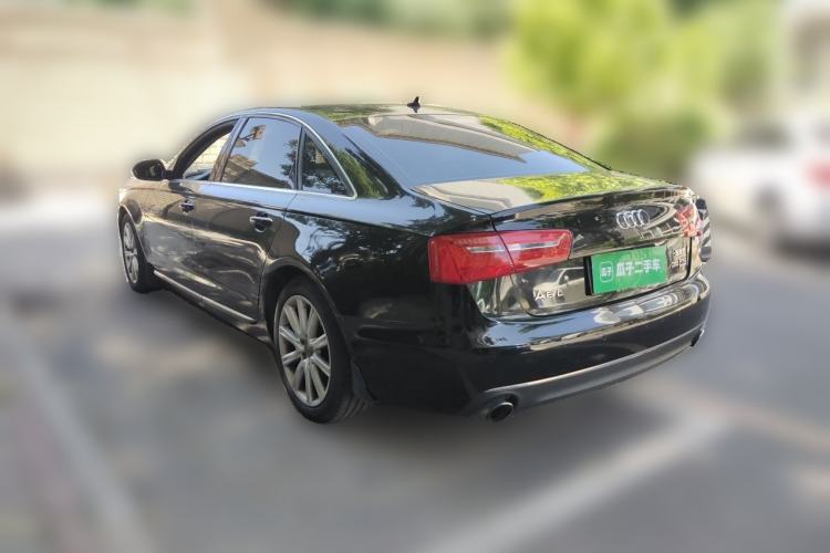 Used Audi A6L 2012 35 FSI quattro Luxury Model Rear Left 45 Deg