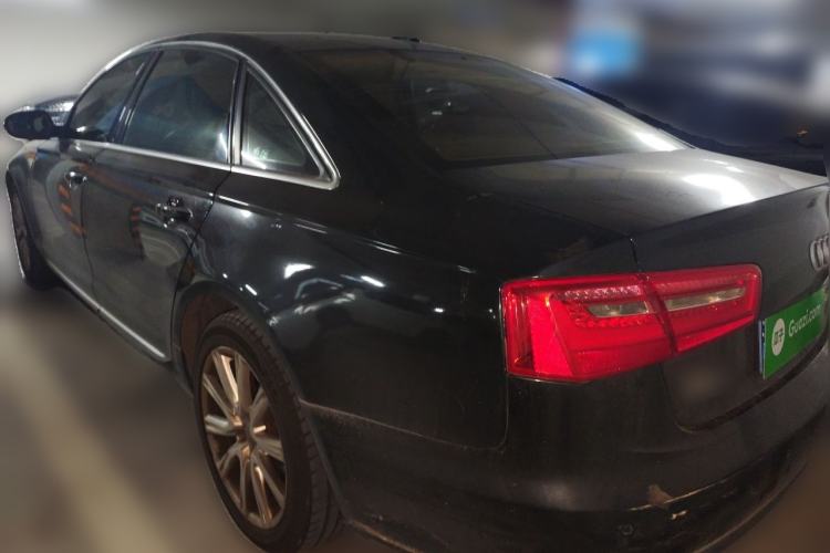 Used Audi A6L 2012 50 TFSI quattro Luxury Model Rear Left 45 Deg
