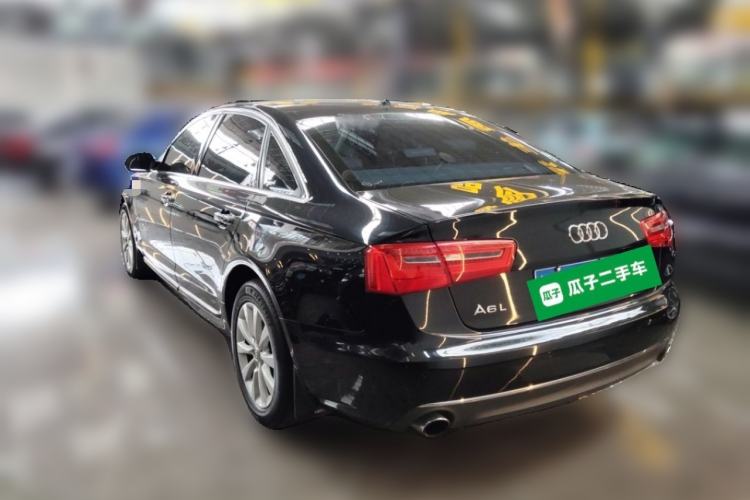 Used Audi A6L 2012 TFSI Standard Model Rear Left 45 Deg