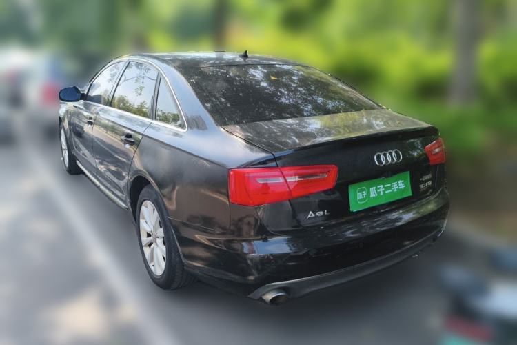 Used Audi A6L 2012 30 FSI Technology Edition Rear Left 45 Deg