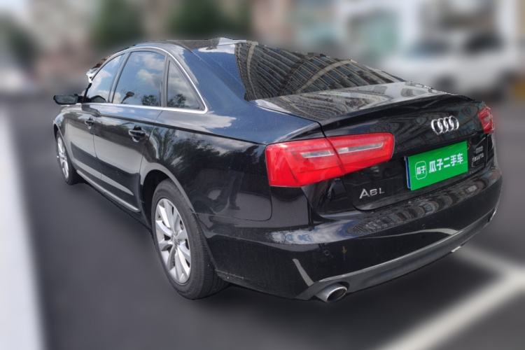 Used Audi A6L 2012 30 FSI Luxury Model Rear Left 45 Deg
