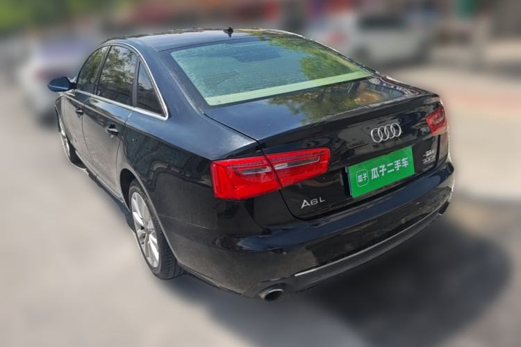 Used Audi A6L 2012 30 FSI Comfort Model Rear Left 45 Deg