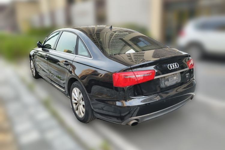 Used Audi A6L 2012 TFSI Standard Model Rear Left 45 Deg