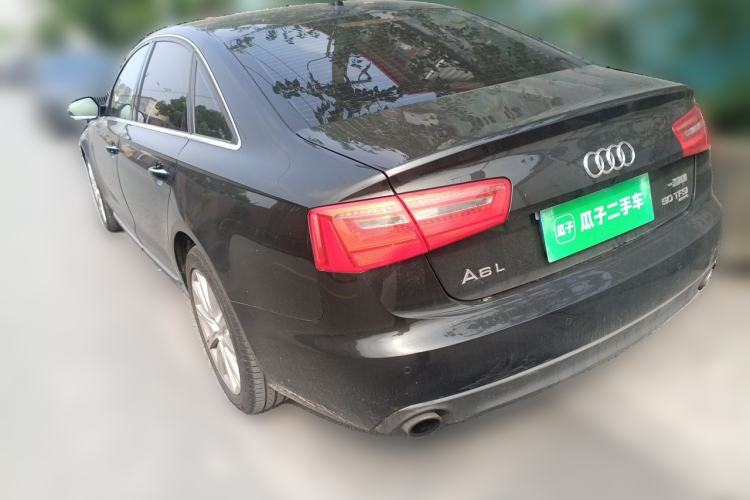 Used Audi A6L 2012 50 TFSI quattro Luxury Model Rear Left 45 Deg