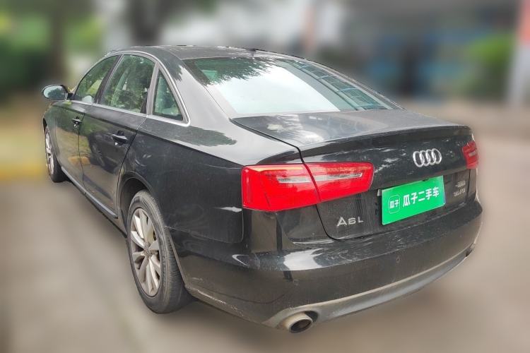 Used Audi A6L 2012 30 FSI Comfort Model Rear Left 45 Deg