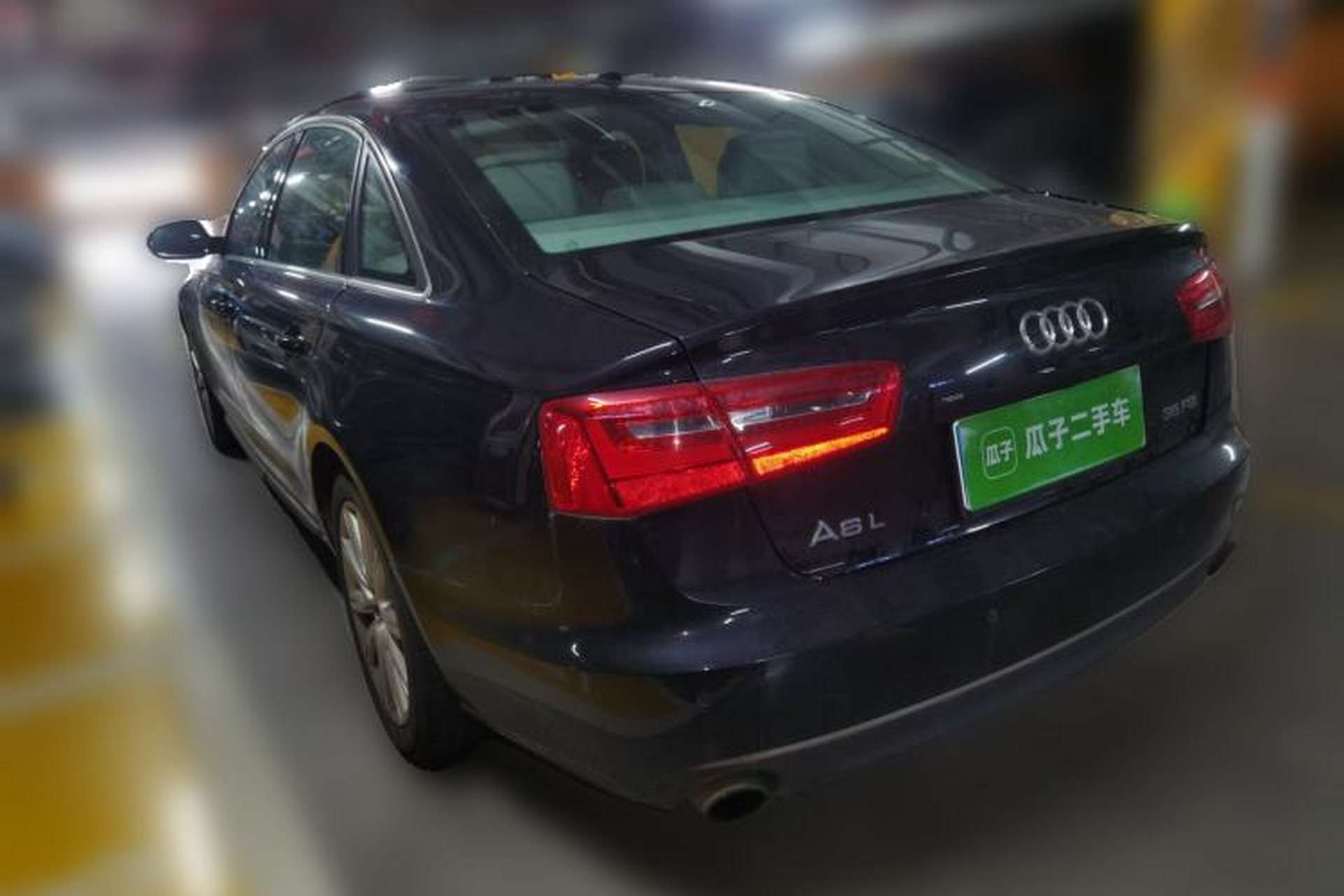 Used Audi A6L 2012 35 FSI Comfort Model Rear Left 45 Deg