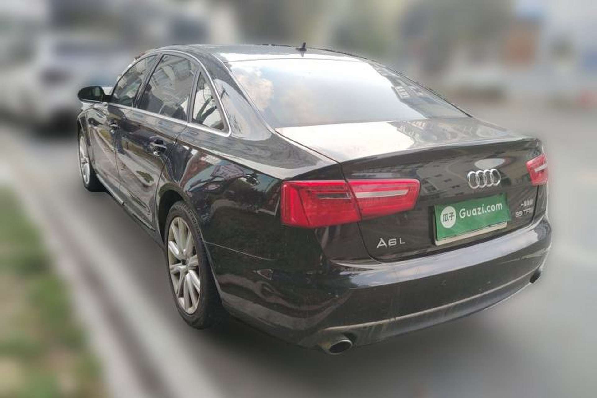 Used Audi A6L 2012 35 FSI Comfort Model Rear Left 45 Deg