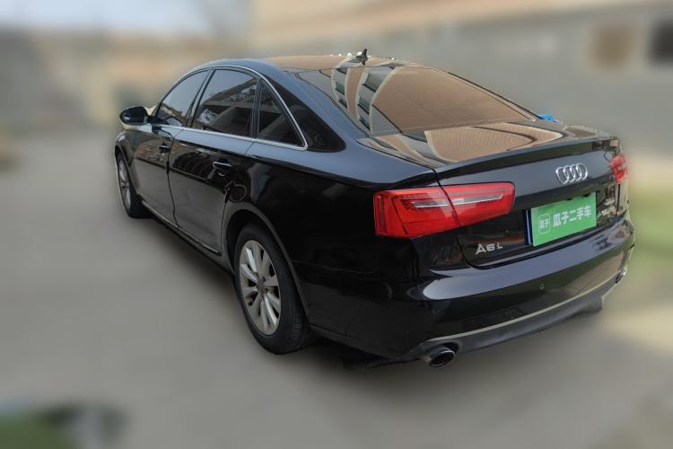 Used Audi A6L 2012 30 FSI Comfort Model Rear Left 45 Deg