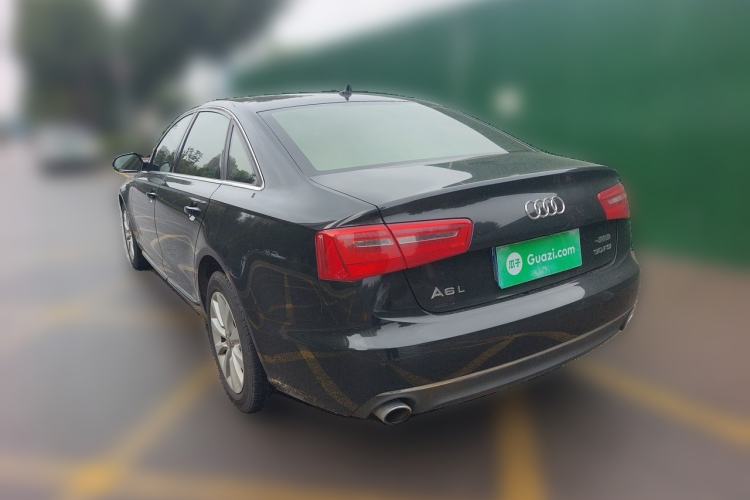 Used Audi A6L 2012 30 FSI Luxury Model Rear Left 45 Deg