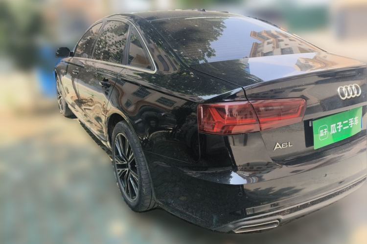 Used Audi A6L 2012 30 FSI Luxury Model Rear Left 45 Deg