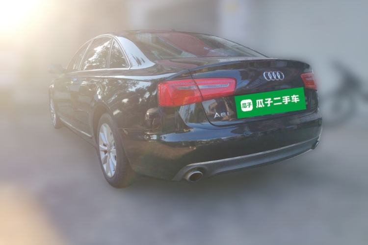 Used Audi A6L 2012 30 FSI Comfort Model Rear Left 45 Deg