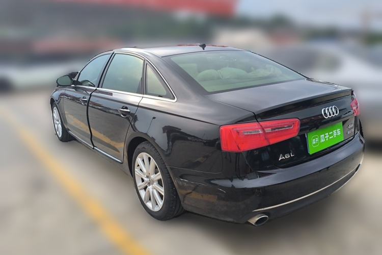 Used Audi A6L 2012 35 FSI Luxury Model Rear Left 45 Deg