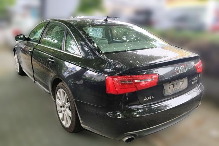 Used Audi A6L 2012 35 FSI Luxury Model Rear Left 45 Deg