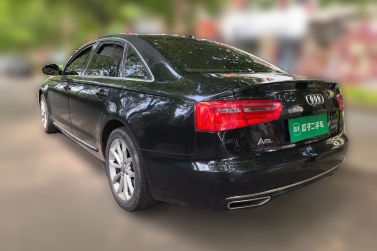 Used Audi A6L 2012 30 FSI Luxury Model Rear Left 45 Deg