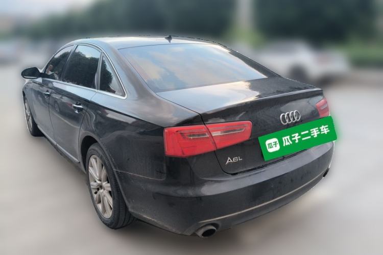 Used Audi A6L 2012 50 TFSI quattro Luxury Model Rear Left 45 Deg